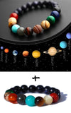 Bixorp Gems Edelstenen Sieraden Set Planeten - Armband + Ring