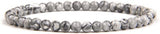 Bixorp Gems Picasso Jaspis Edelsteen Armbanden set 4mm + 6mm + 8mm + 10mm - Edelstenen Armbanden Bundel Cadeau
