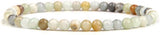 Bixorp Gems Zweedse Amazoniet Edelsteen Armbanden set 4mm + 6mm + 8mm + 10mm - Edelstenen Armbanden Bundel Cadeau