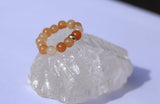 Bixorp Gems Edelstenen Sieraden Set Oranje Aventurijn - Ring + Armband + Oorbellen