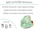 Rest Amazoniet Armband - Natuursteen / Edelsteen Kralenarmband - Bixorp Gems