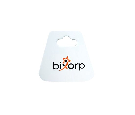 Bixorp - Leuk setje Oorbellen met glinsterend Oranje knopje - Schattige kleine set oorbelletjes