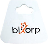 Bixorp Friends Avocado BFF Sleutelhanger voor 2 Zilverkleurig in vorm van Hartje - Magnetische Sleutel hanger Vriendschap Cadeau