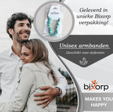 Bixorp Gems Turkoois Split Armband - Edelsteen Splitarmband