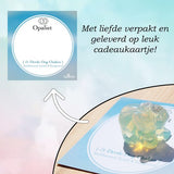 Bixorp Gems Opaliet Olifant Beeldje - Edelsteen Dier